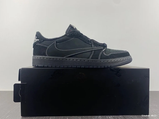 Scott GOAT Travis OG 657 2143 Phantom Low 1 x Black UrbanStyle Air Jordan 0521